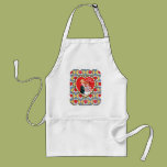 Vintage Valentine Triangles and Hearts Aprons