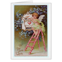 Vintage Valentine's Card