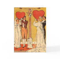 Vintage Valentines - Customized cards