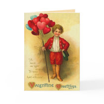 Vintage Valentine's Day Card