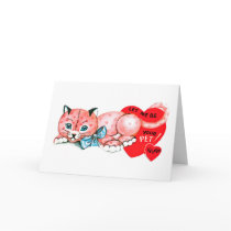Vintage Valentine's Day Card