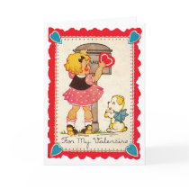 Vintage Valentine's Day Card