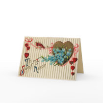 Vintage Valentine's Day Card