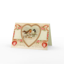 Vintage Valentine's Day Card