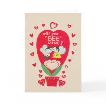 Vintage Valentines Day Card
