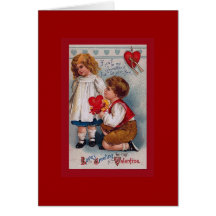 Vintage Valentine's Day Card