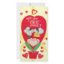 Vintage Valentines Day Card Photo Card Template