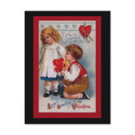 Vintage Valentine's Day Card Post Cards