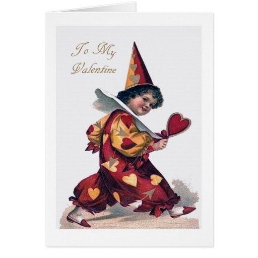 Vintage Valentine's Day Postcard old-fashioned Greeting ...