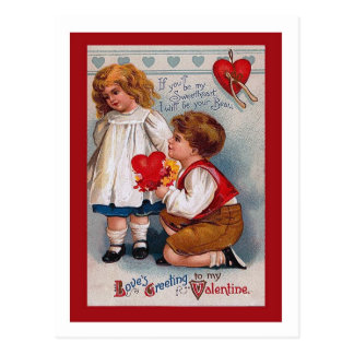 Old Fashion Valentine Cards | Zazzle