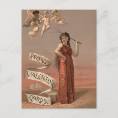 Vintage : Valentine's day - Postcards