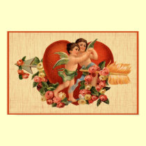 Vintage Valentine's Day Poster posters by vintagegiftmall Vintage Valentine's Day Poster posters