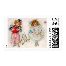 Vintage Valentine's Postage