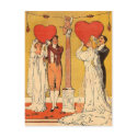 Vintage Valentines postcards