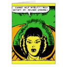 Vintage Vampire Greeting Cards