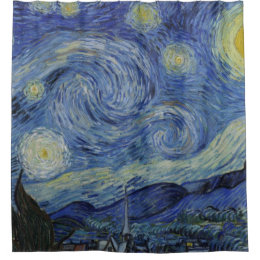Vintage Van Gogh Starry Night