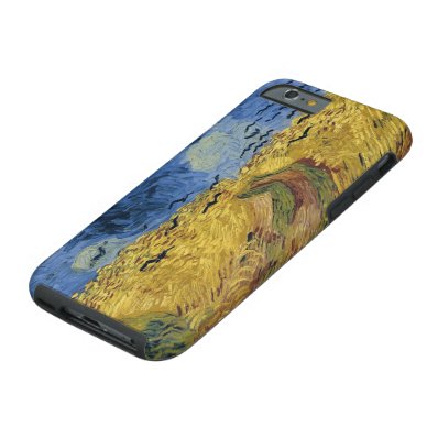 Vintage Van Gogh Wheatfield with Crows Tough iPhone 6 Case