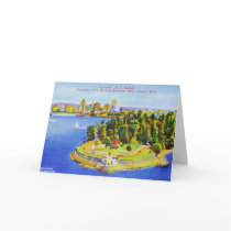 Vintage Vancouver Island Greeting Card