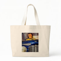Vintage Vauxhall Motors Advertisement bags by scenesfromthepast Vintage Vauxhall Motors Advertisement bags