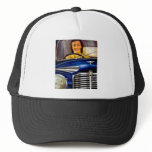 Vintage Vauxhall Motors Advertisement hats