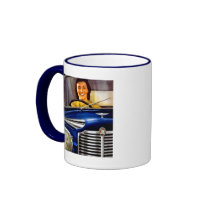 Vintage Vauxhall Motors Advertisement mugs by scenesfromthepast Vintage Vauxhall Motors Advertisement mugs