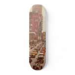 vintage vegas hot rod deck skate board deck