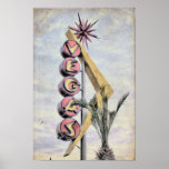 Vintage Vegas Poster
