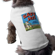 Vintage Vegetable Advertisement Safe Hit pet clothing by scenesfromthepast Vintage Vegetable Advertisement Safe Hit pet clothing