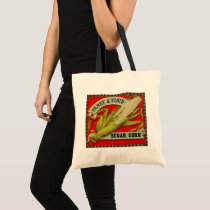 Vintage Vegetable Label; Olney & Floyd Sugar Corn Bag
