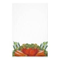Vintage Vegetables Stationery stationery