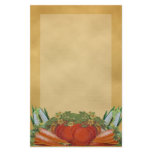 Vintage Vegetables Stationery -Lined