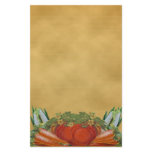 Vintage Vegetables Stationery -Lined
