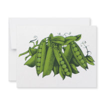 Vintage Vegetables; Sugar Snap Peas Announcements
