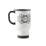 Vintage Vegetarian Coffee Mug