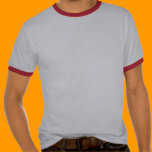 Vintage Vegetarian Triceratops Red