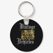 Vintage Vehicles Keychain by Capriceharmony65 Vintage Vehicles Keychain