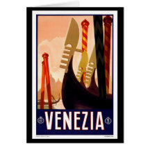 Vintage Venezia Greeting Cards