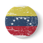 Vintage Venezuela Flag Pinback Buttons