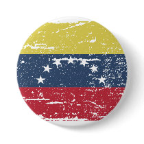 Vintage Venezuela Flag Pinback Buttons