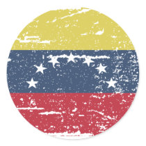 Vintage Venezuela Flag Sticker