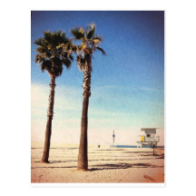 Vintage Venice Beach Post Card