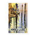 Vintage Venice Italy Travel Poster posters by Vintage_Gifts Vintage Venice Italy Travel Poster posters