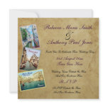 Vintage Venice Wedding Invitations