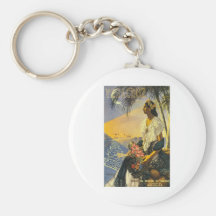 Vintage Veracruz Keychain
