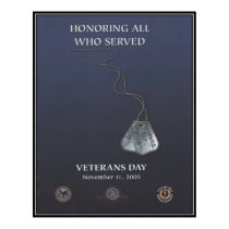 Vintage Veterans day, 2005 - Posters