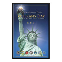 Vintage Veterans day, 2011 - Print