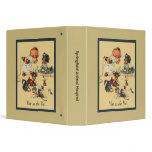 Vintage Veterinarian - Visit to the Vet Vinyl Binders