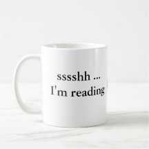 Vintage Victorian Animals, Cat Kitten Reading Book Coffee Mug