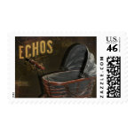 Vintage Victorian Baby Buggy Carriage Postage Stamp