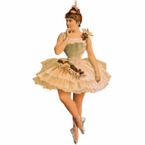 Vintage Victorian Ballerina Ornament photo sculptures by opheliasart Vintage Victorian Ballerina Ornament photo sculptures